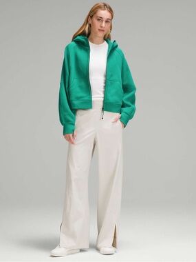 Like new lululemon athletica Scuba oversized full zip hoodie
